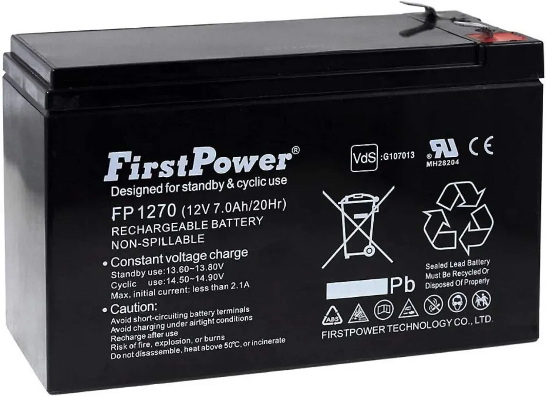 BATERIA 12V-7AH