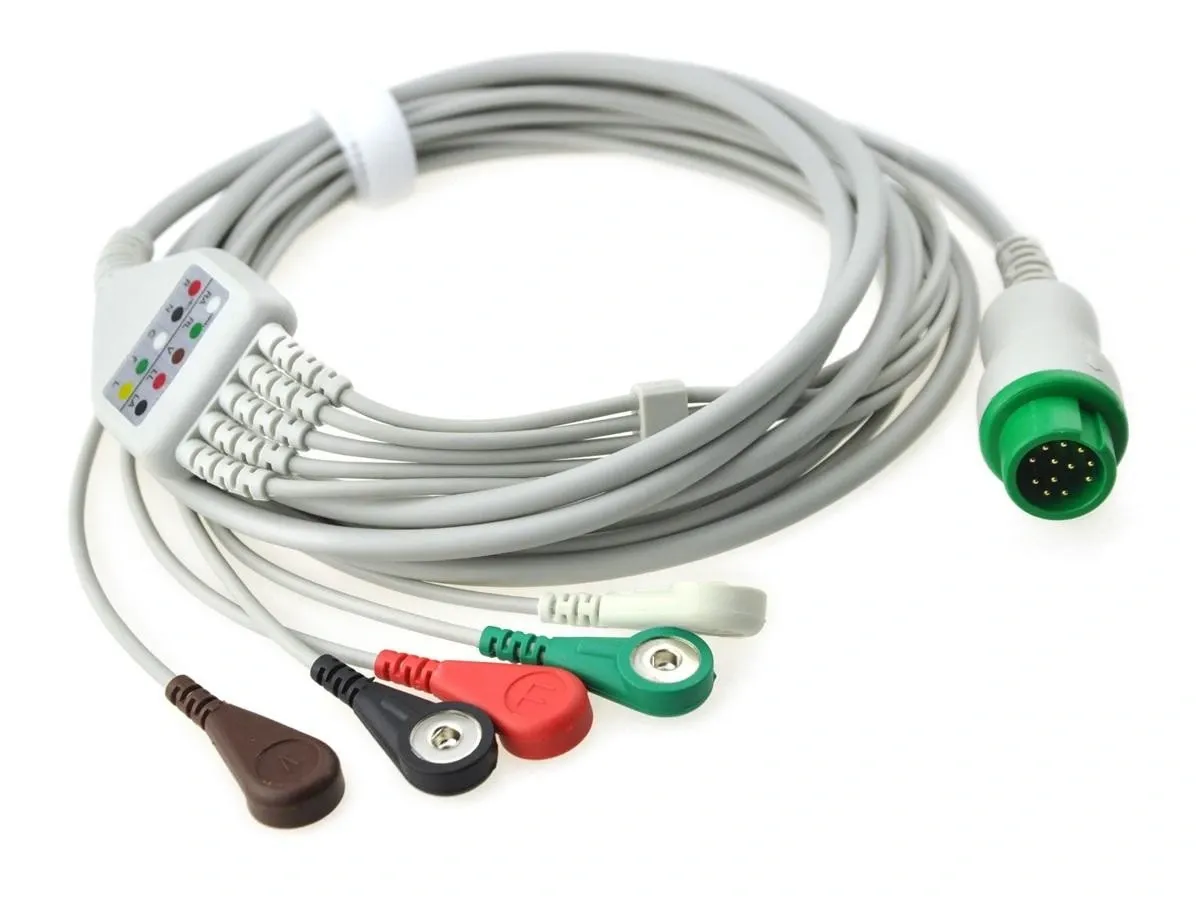 CABLE ECG MINDRAY 5 DERIVACIONES