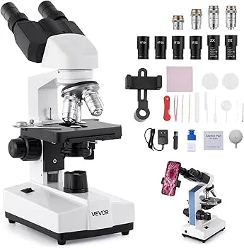 MICROSCOPIO BINOCULAR